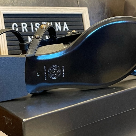 Versace lambskin sandals - Picture 12 of 16